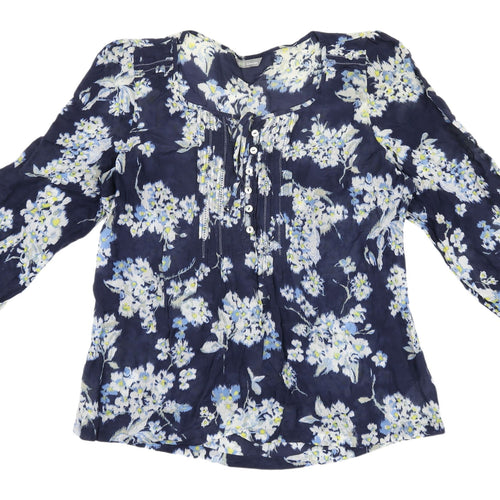 Marks and Spencer Women's Floral Tunic Blouse 12