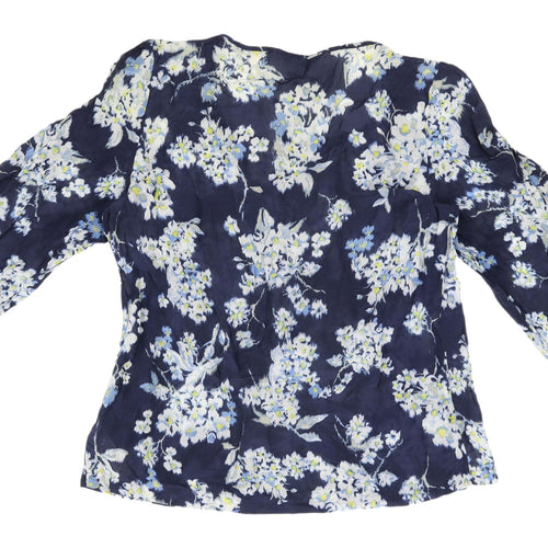 Marks and Spencer Women's Floral Tunic Blouse 12