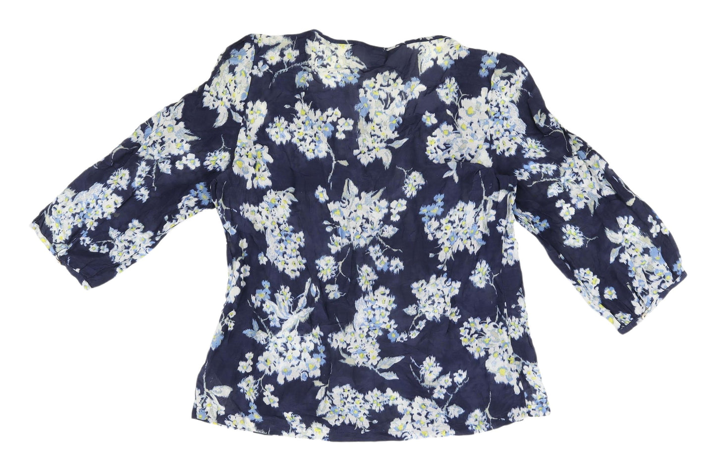 Marks and Spencer Women's Floral Tunic Blouse 12