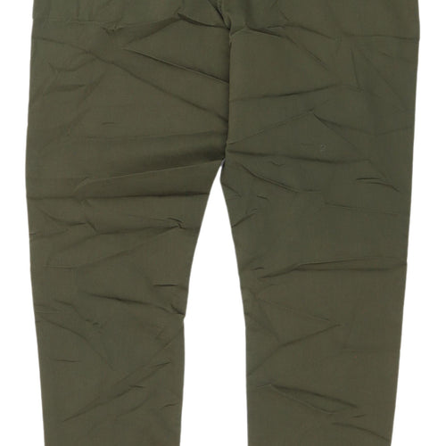 Marks and Spencer Khaki Jeggings for Women Size 12