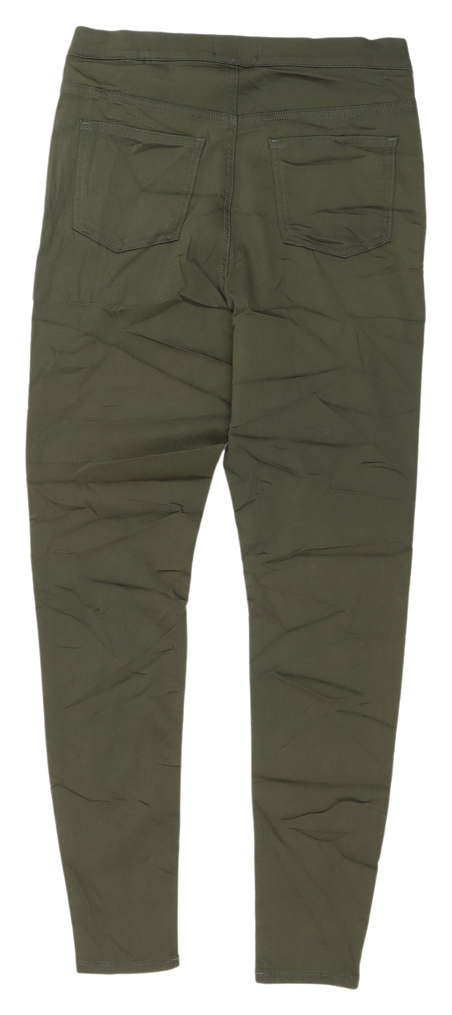 Marks and Spencer Khaki Jeggings for Women Size 12
