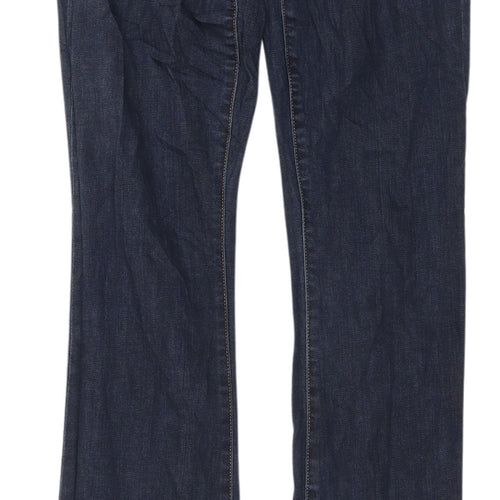 Gap Women's Blue Bootcut Jeans Size 10