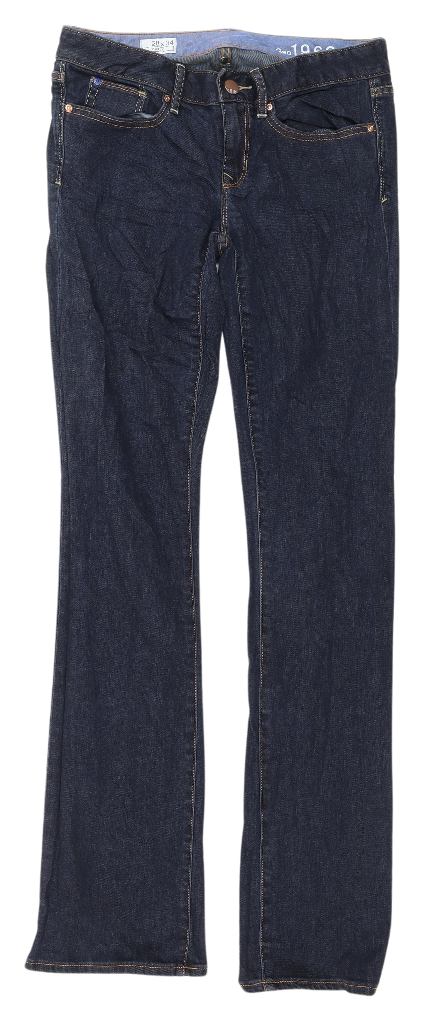 Gap Women's Blue Bootcut Jeans Size 10