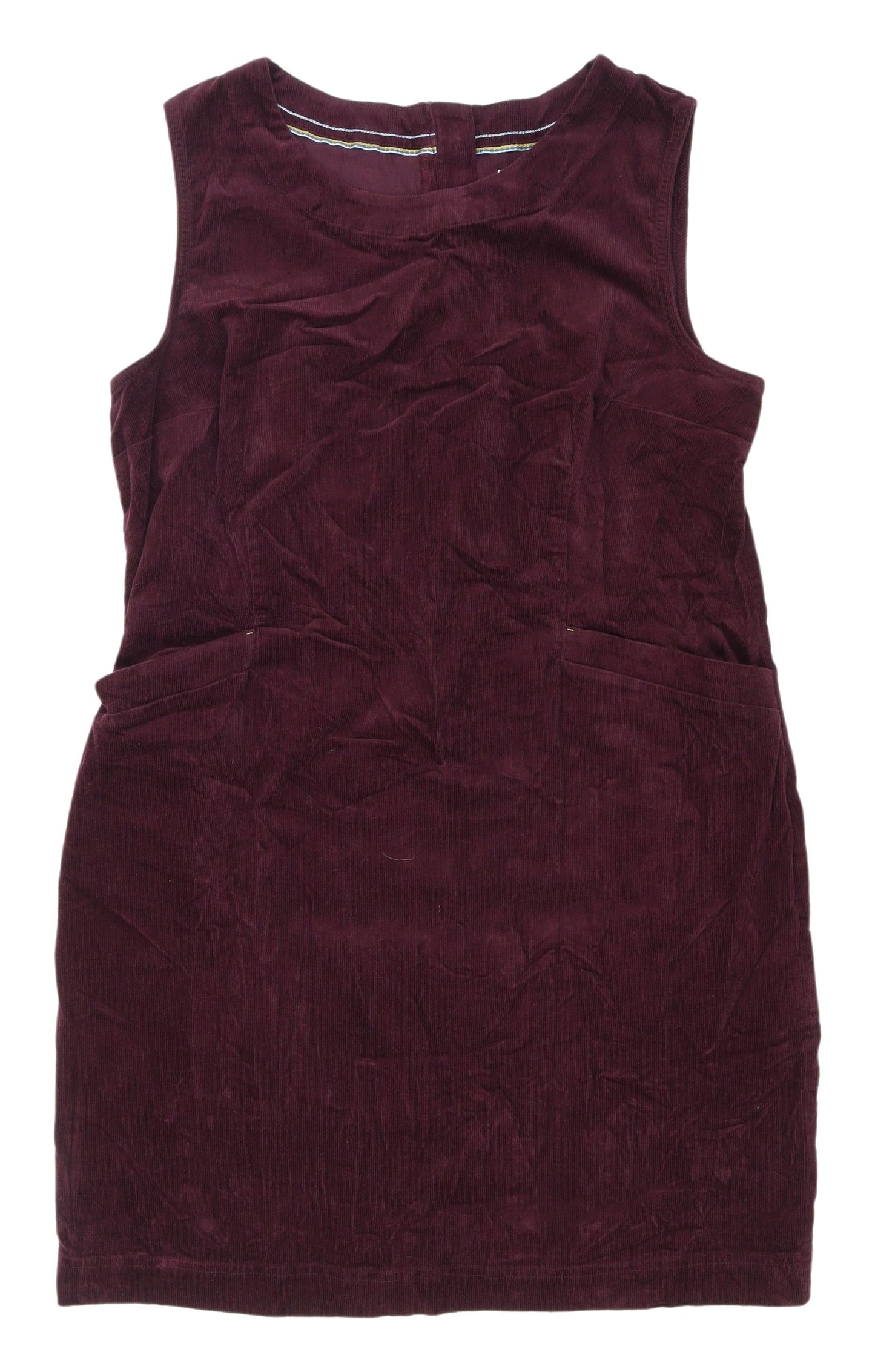 White Stuff Women's Purple Corduroy Dress Size 18