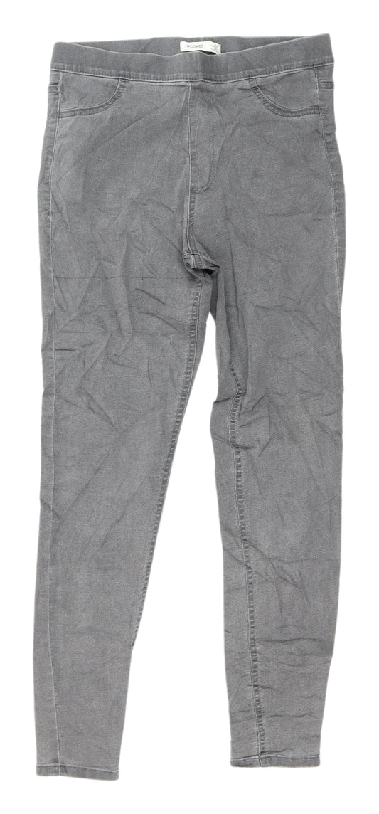 Marks and Spencer Women's Grey Regular Jegging