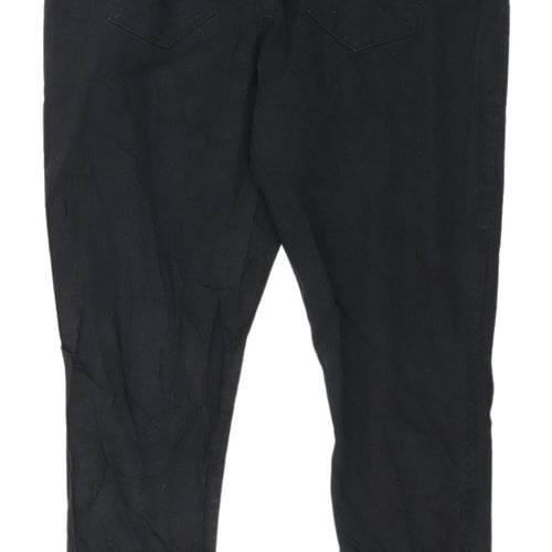 Denim Co. Women's Black Stretch Jeans Size 16