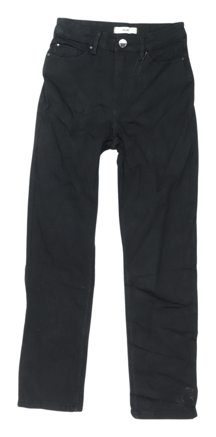 Marks and Spencer Women's Slim Black Jeans, Size 6