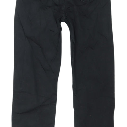 Marks and Spencer Women's Slim Black Jeans, Size 6