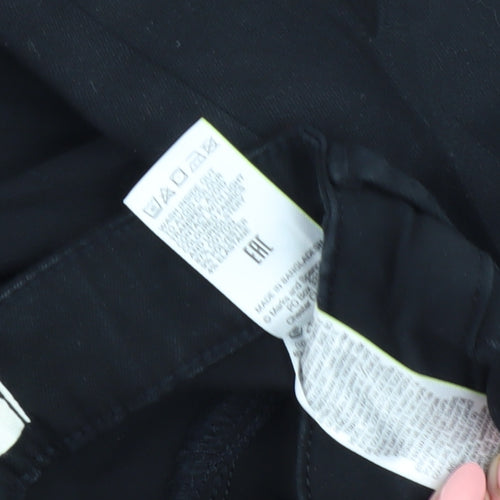 Marks and Spencer Women's Slim Black Jeans, Size 6