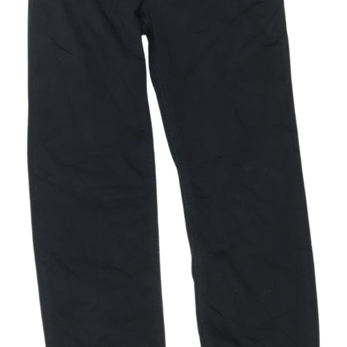 Marks and Spencer Women's Black Straight Jeans Size 6