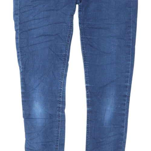 Johnnie B Teens Blue Skinny Jeans - Size L, Excellent Condition