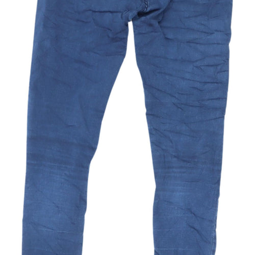 Johnnie B Teens Blue Skinny Jeans - Size L, Excellent Condition