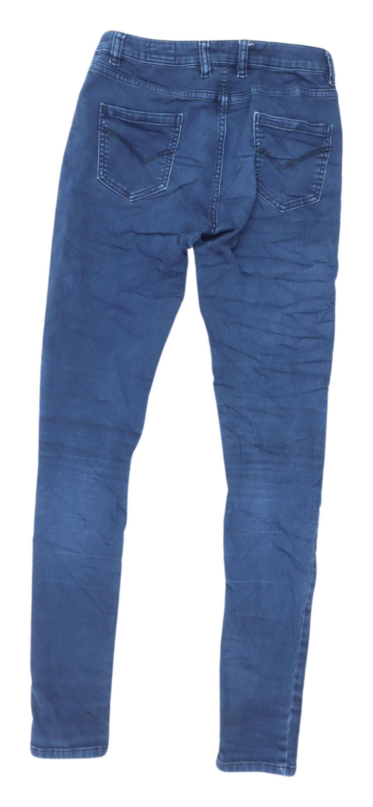 Johnnie B Teens Blue Skinny Jeans - Size L, Excellent Condition