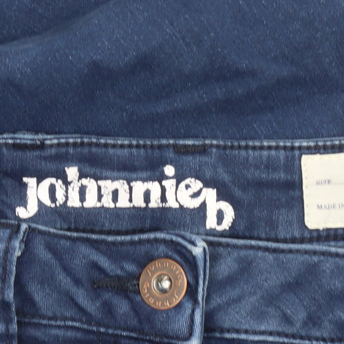 Johnnie B Teens Blue Skinny Jeans - Size L, Excellent Condition