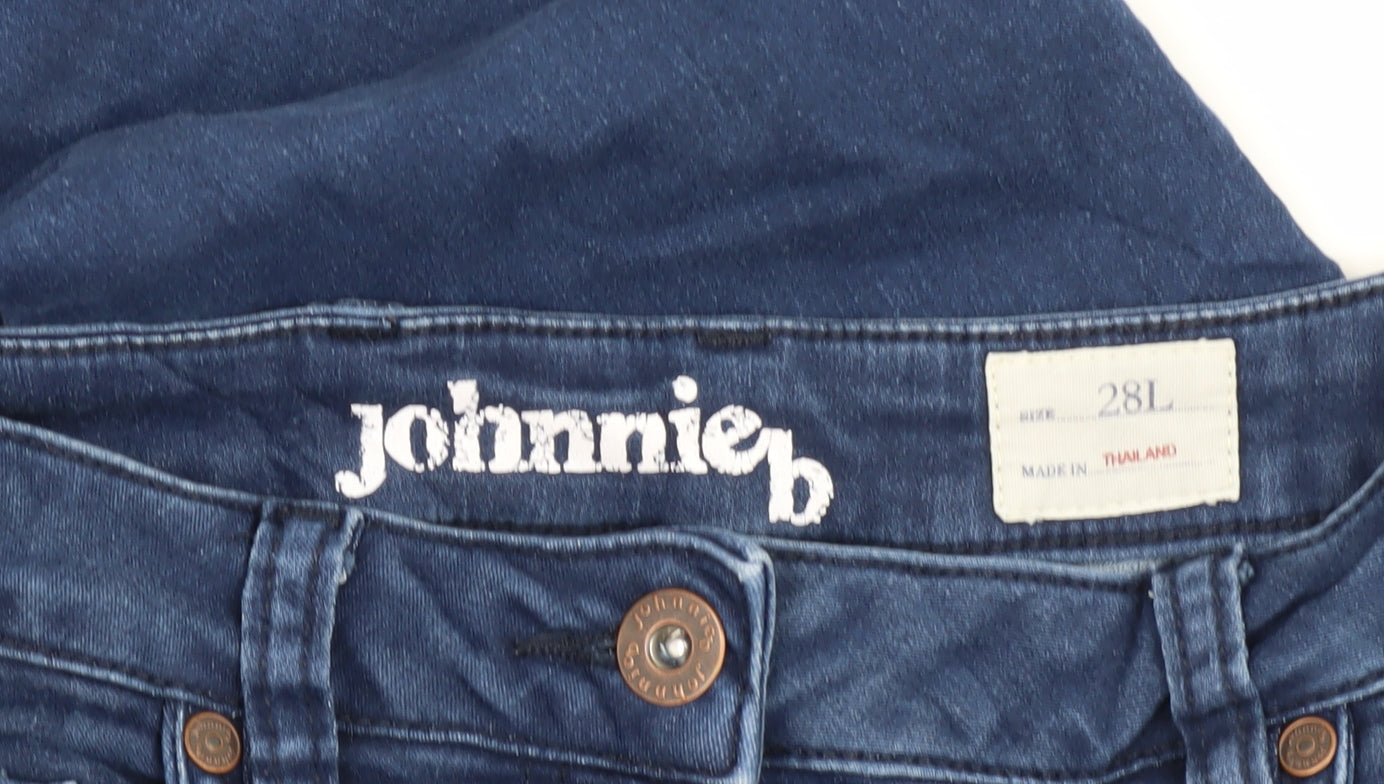 Johnnie B Teens Blue Skinny Jeans - Size L, Excellent Condition