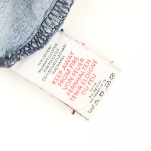 Johnnie B Teens Blue Skinny Jeans - Size L, Excellent Condition