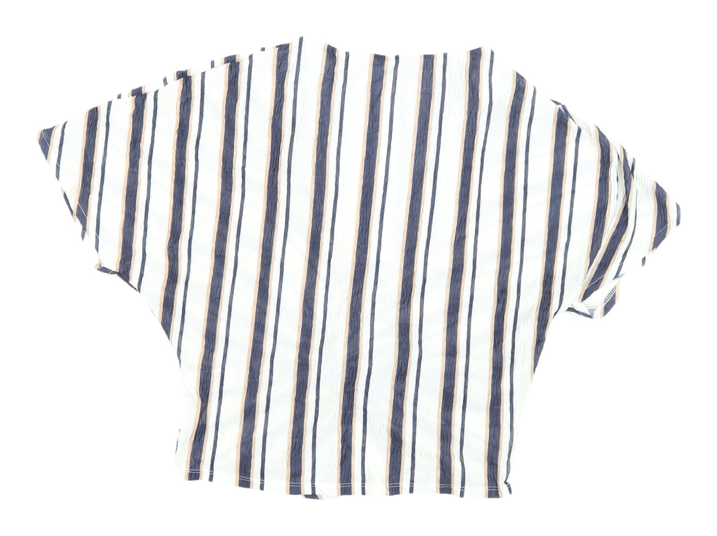 Marks and Spencer Women's Striped Cropped Blouse