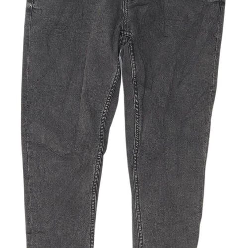 Marks and Spencer Black Skinny Jeans, Size 12, Women's