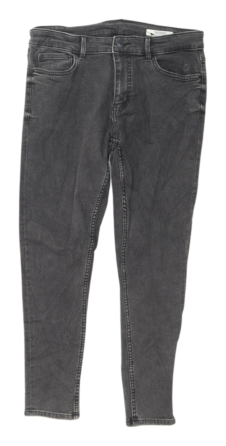 Marks and Spencer Black Skinny Jeans, Size 12, Women's