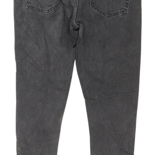 Marks and Spencer Black Skinny Jeans, Size 12, Women's