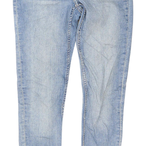 H&M Women's Blue Skinny Jeans Size 10