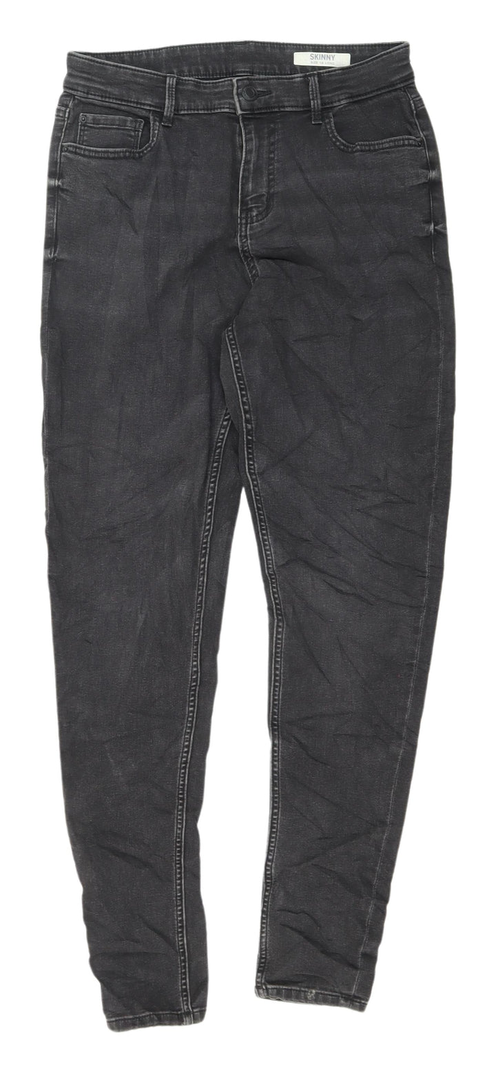 Marks and Spencer Women's Black Skinny Jeans Size 10