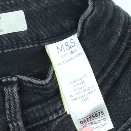 Marks and Spencer Women's Black Skinny Jeans Size 10