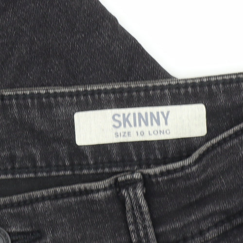 Marks and Spencer Women's Black Skinny Jeans Size 10
