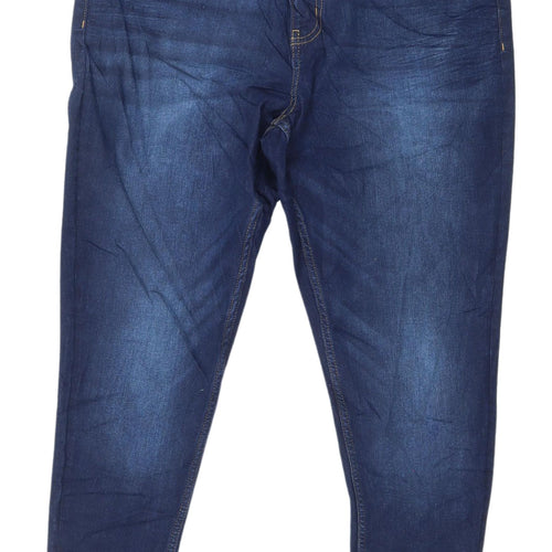 Marks & Spencer Women's Plus Blue Skinny Jeans