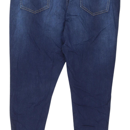 Marks & Spencer Women's Plus Blue Skinny Jeans