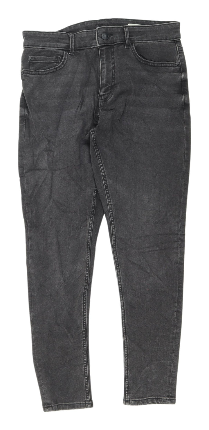 Marks and Spencer Women's Black Skinny Jeans Size 12