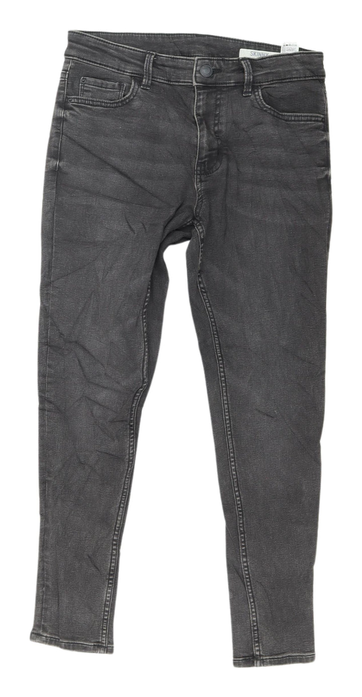 Marks and Spencer Women's Black Skinny Jeans Size 10