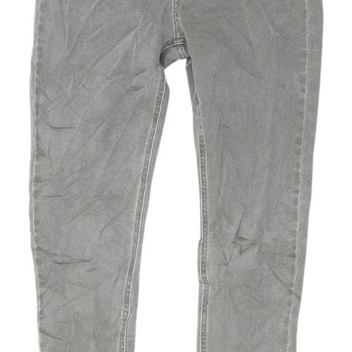 Marks and Spencer Women's Green Skinny Jeans