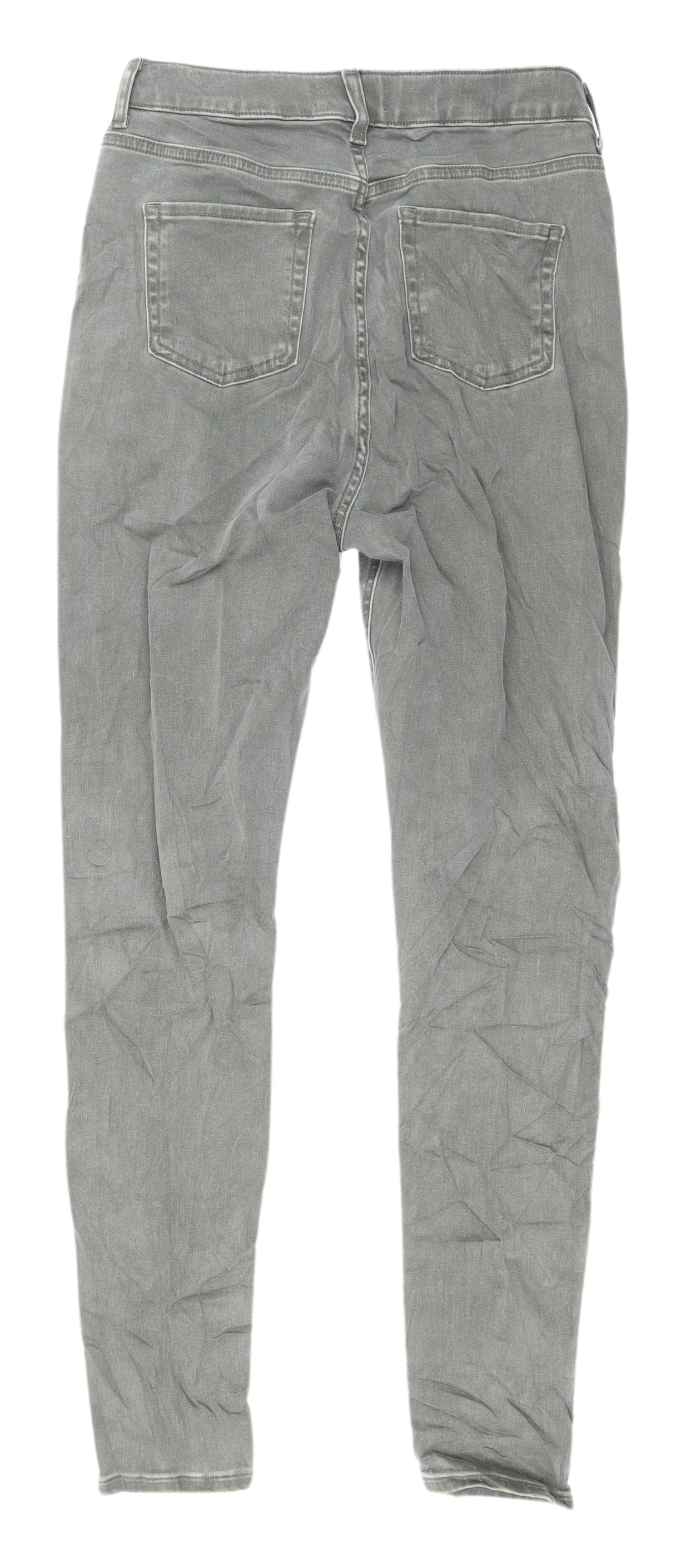 Marks and Spencer Women's Green Skinny Jeans
