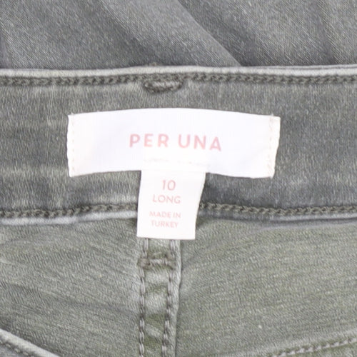 Marks and Spencer Women's Green Skinny Jeans