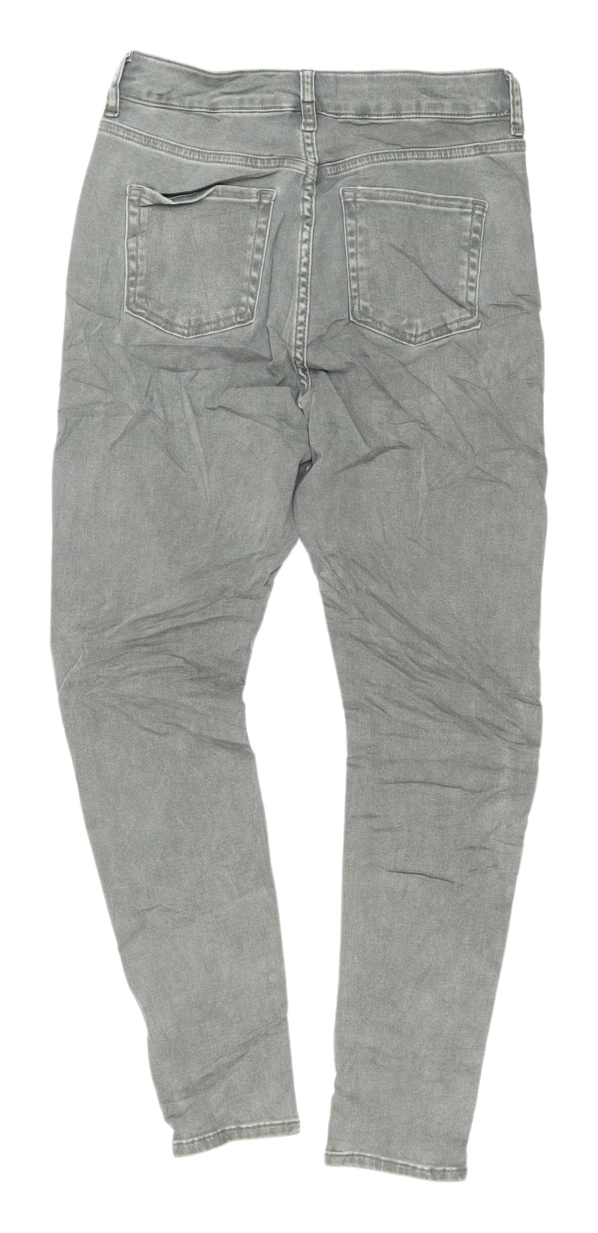 Marks and Spencer Women's Khaki Jeans, Size 8, Regular Fit