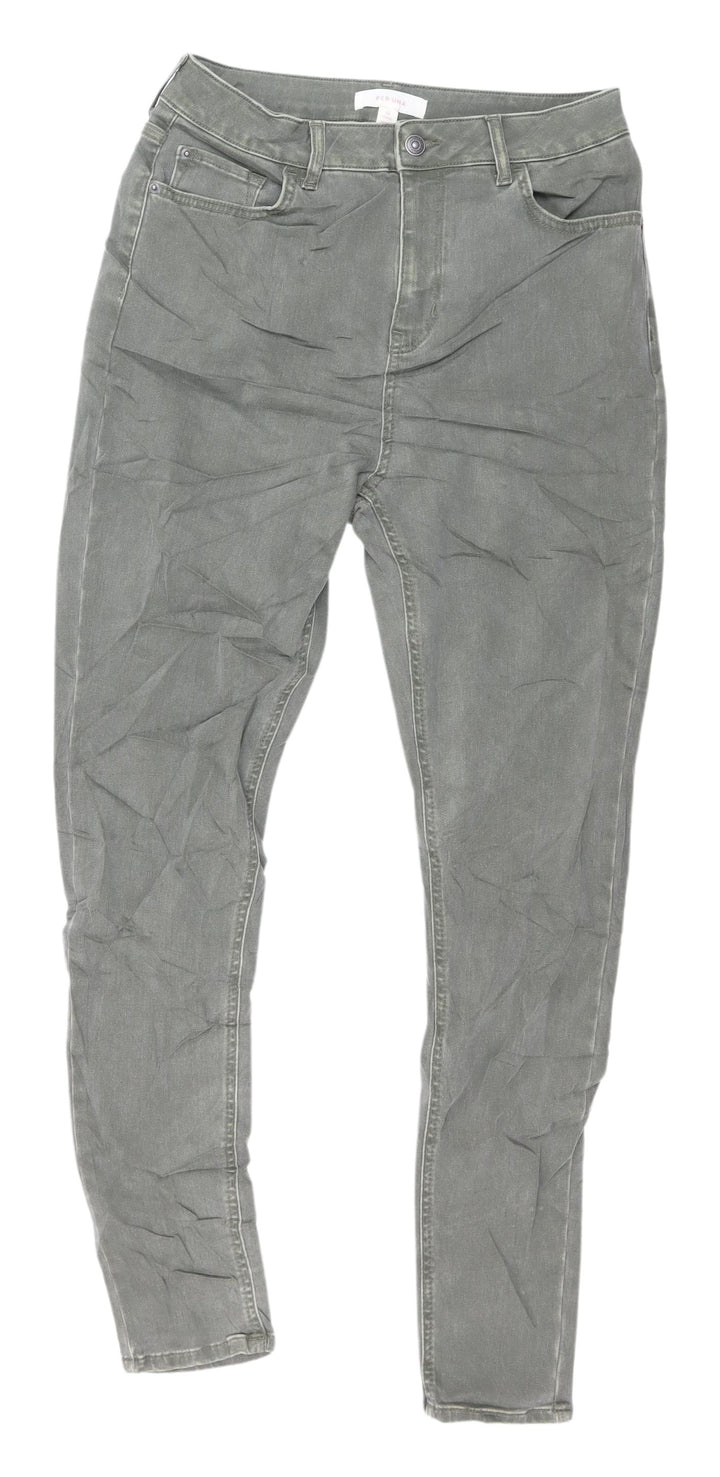 Marks & Spencer Women's Green Skinny Jeans Size 12