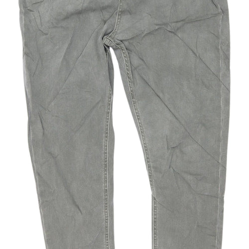 Marks & Spencer Green Straight Jeans Size 14 Women