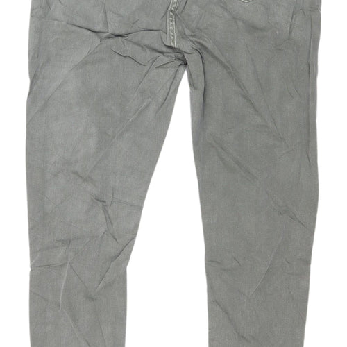 Marks & Spencer Green Straight Jeans Size 14 Women