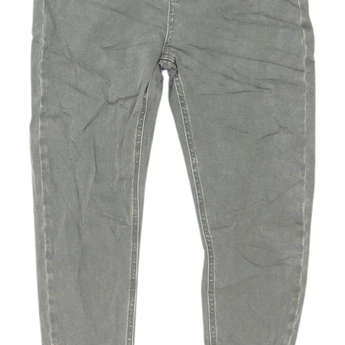 Marks and Spencer Women's Green Skinny Jeans Size 8