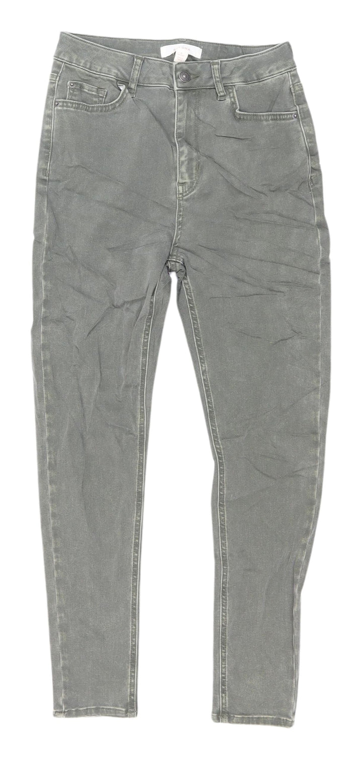 Marks and Spencer Women's Green Skinny Jeans Size 8