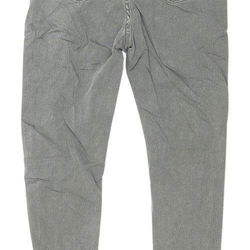 Marks and Spencer Women's Green Skinny Jeans Size 8