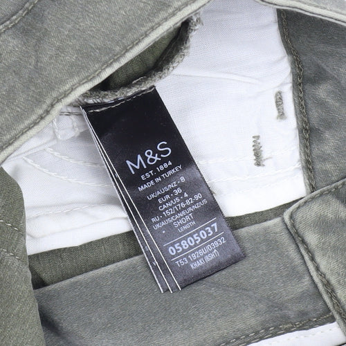Marks and Spencer Women's Green Skinny Jeans Size 8