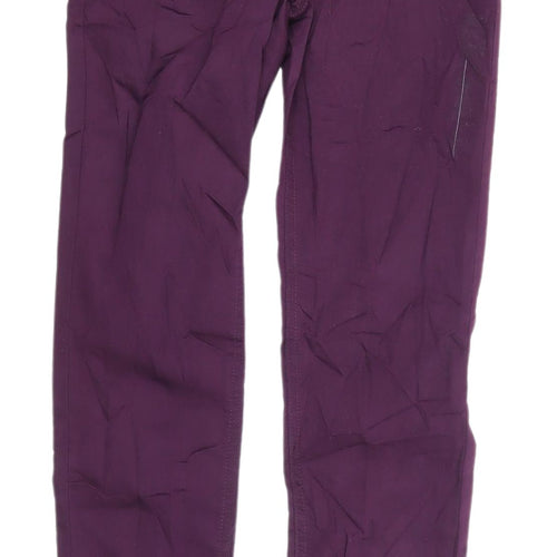 Marks and Spencer Women's Purple Jeggings - Size 6