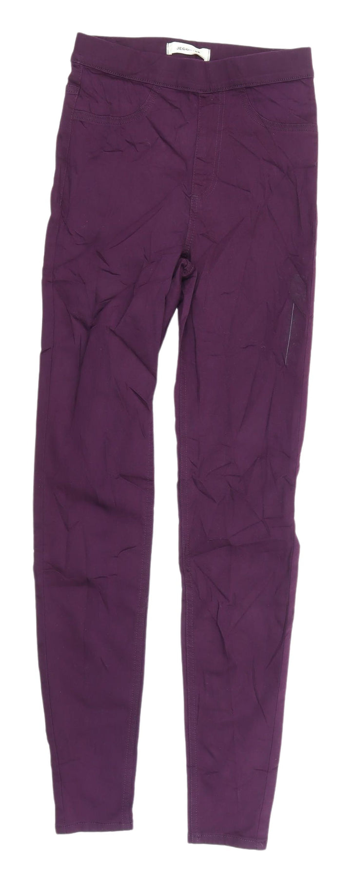 Marks and Spencer Women's Purple Jeggings - Size 6