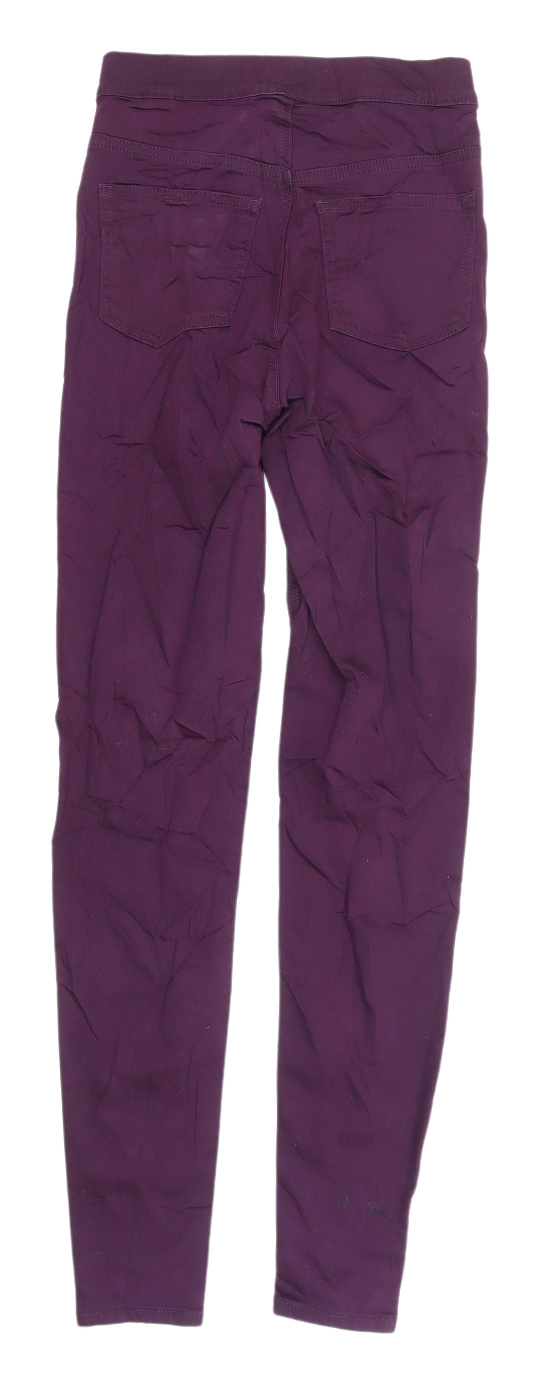 Marks and Spencer Women's Purple Jeggings - Size 6