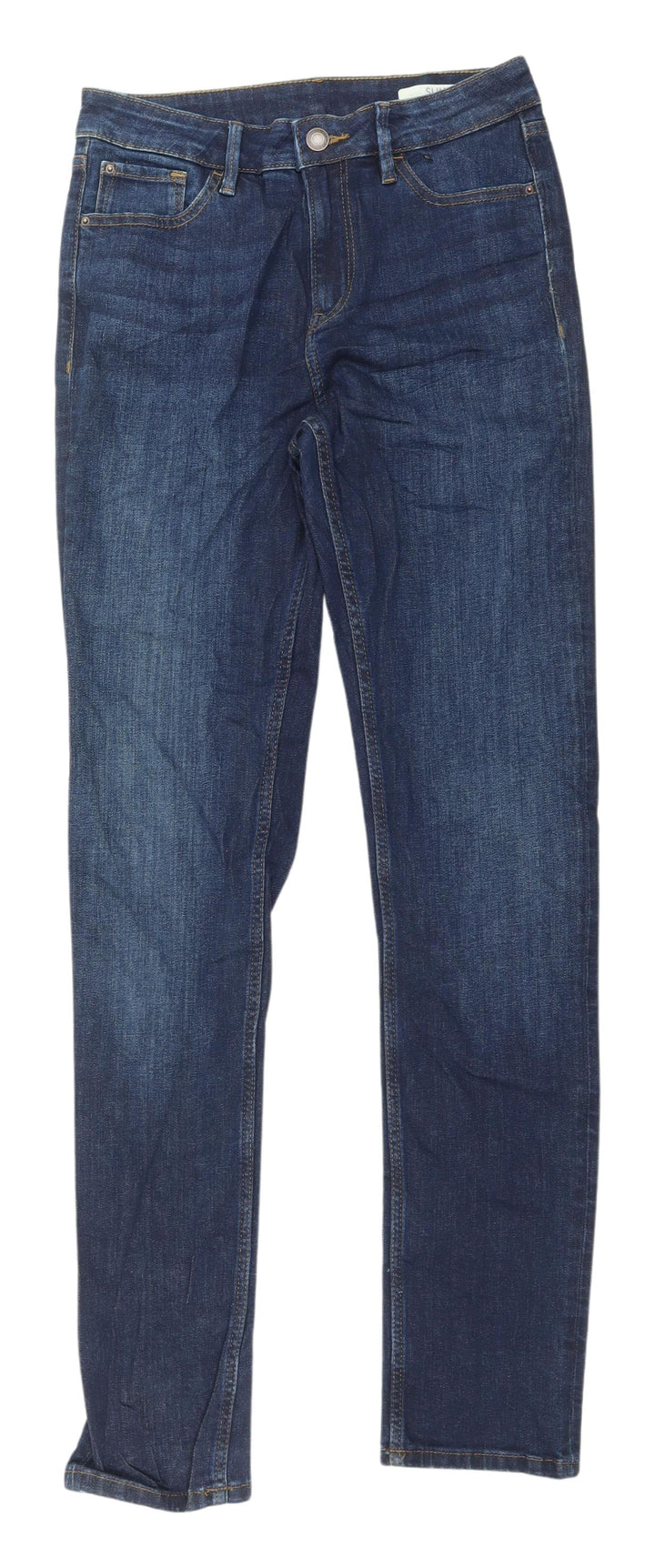 Marks and Spencer Women's Blue Slim Straight Jeans