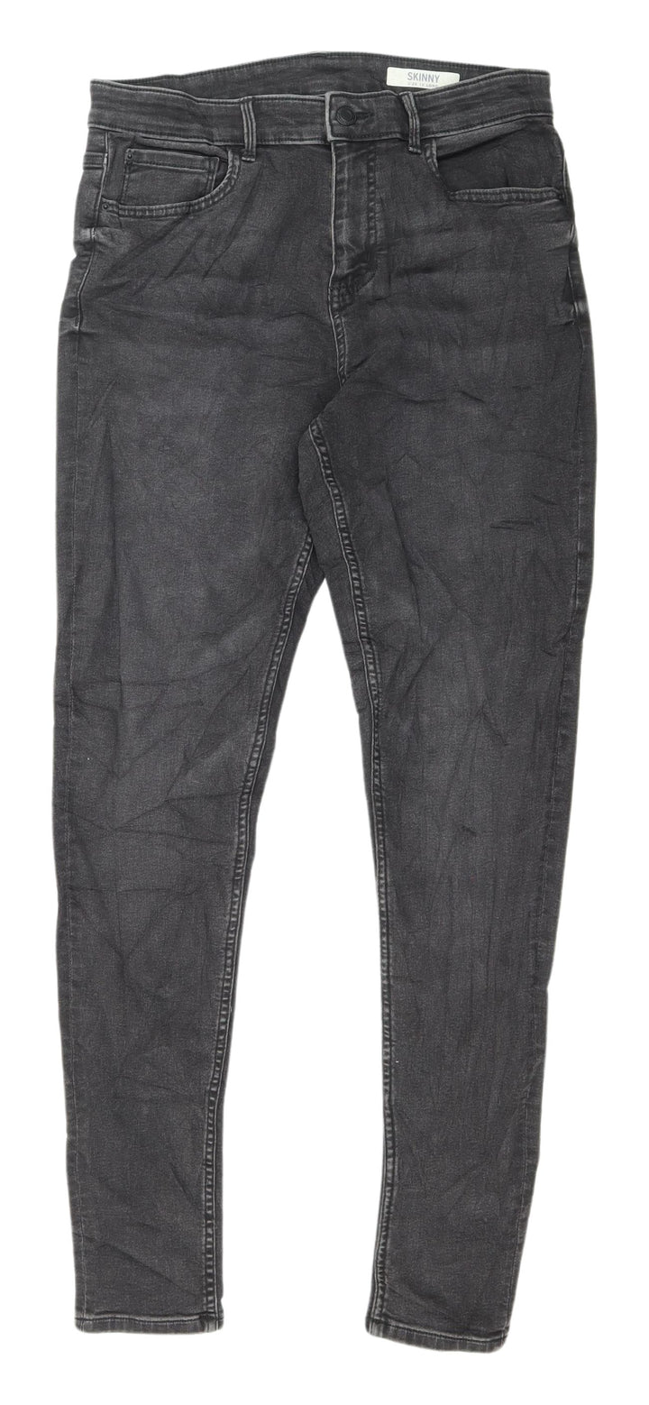 Marks and Spencer Women's Black Skinny Jeans Size 12