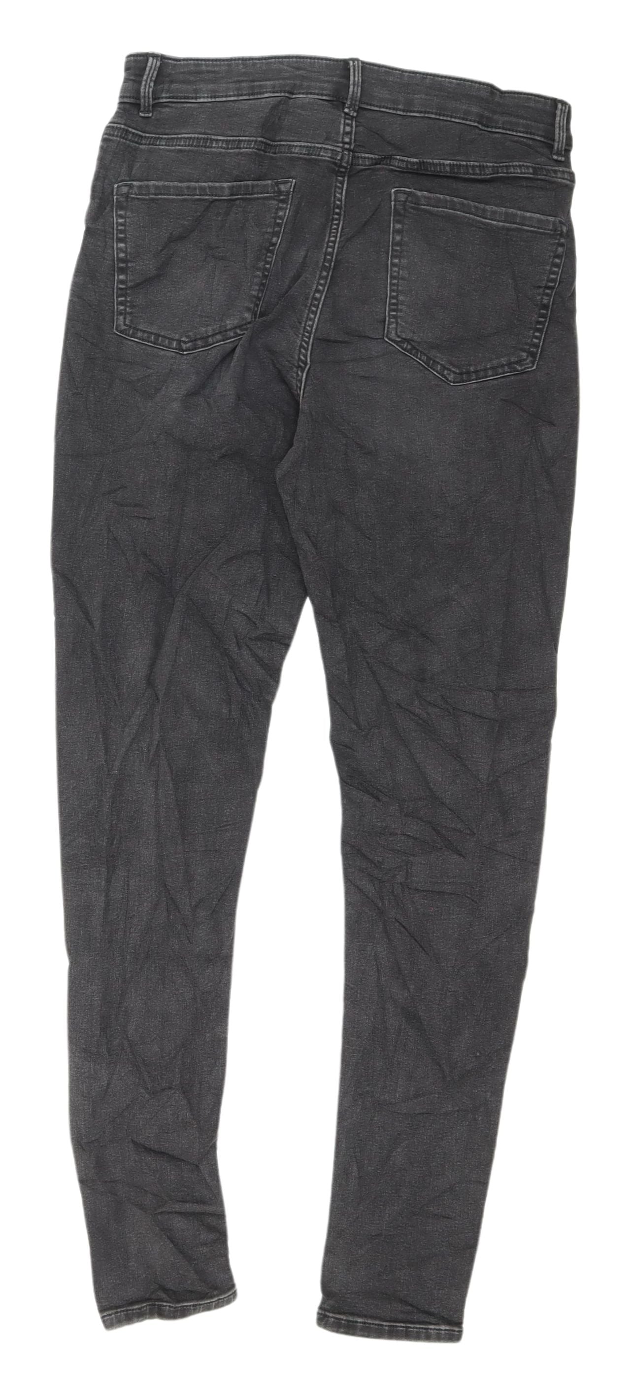 Marks and Spencer Women's Black Skinny Jeans Size 12