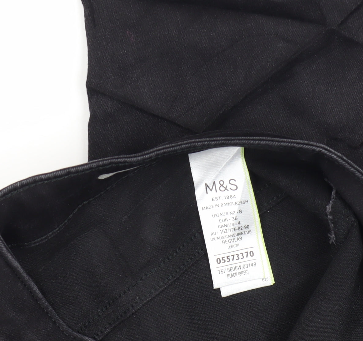 Marks & Spencer Women's Black Skinny Jeans